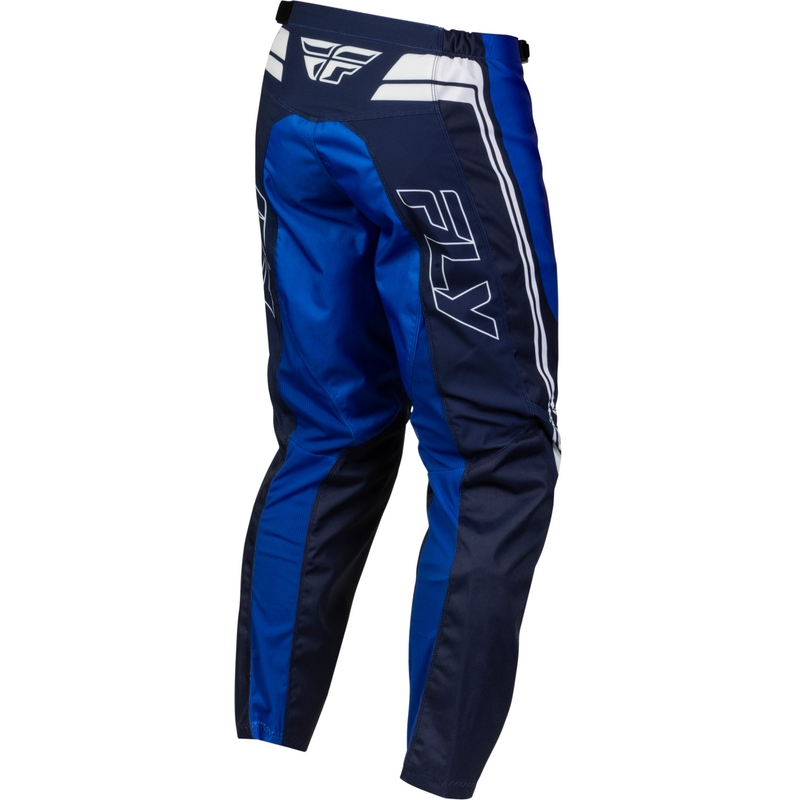 Pantalon de motocross FLY Racing F-16 Raze bleu-bleu-blanc