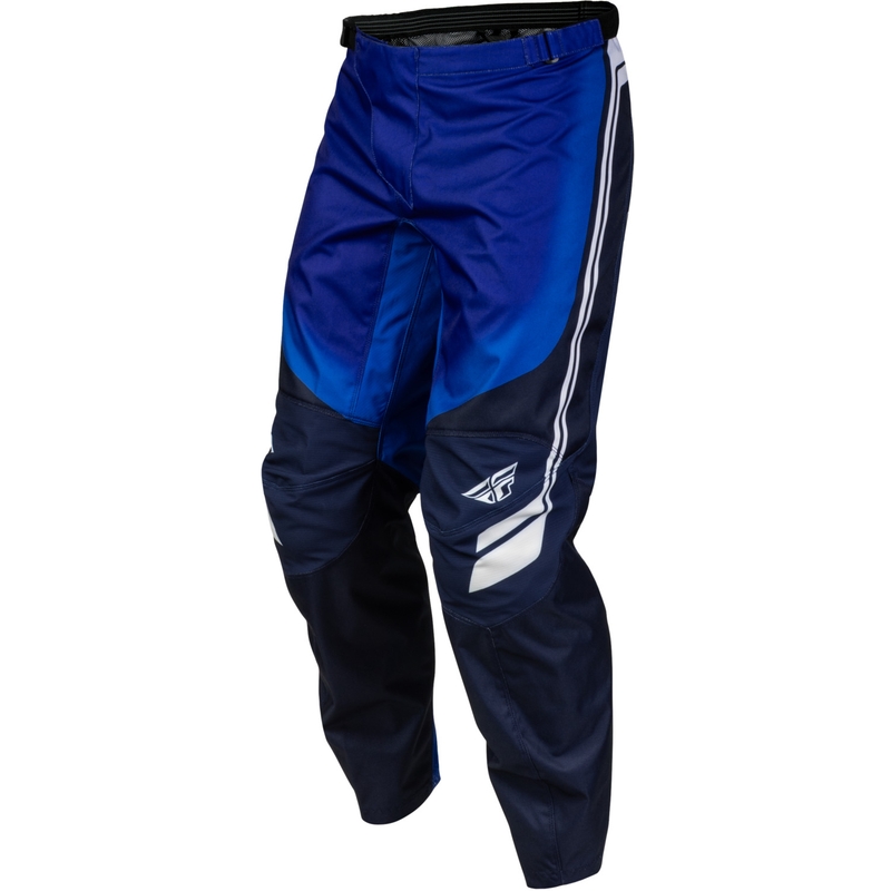 Pantalon de motocross FLY Racing F-16 Raze bleu-bleu-blanc