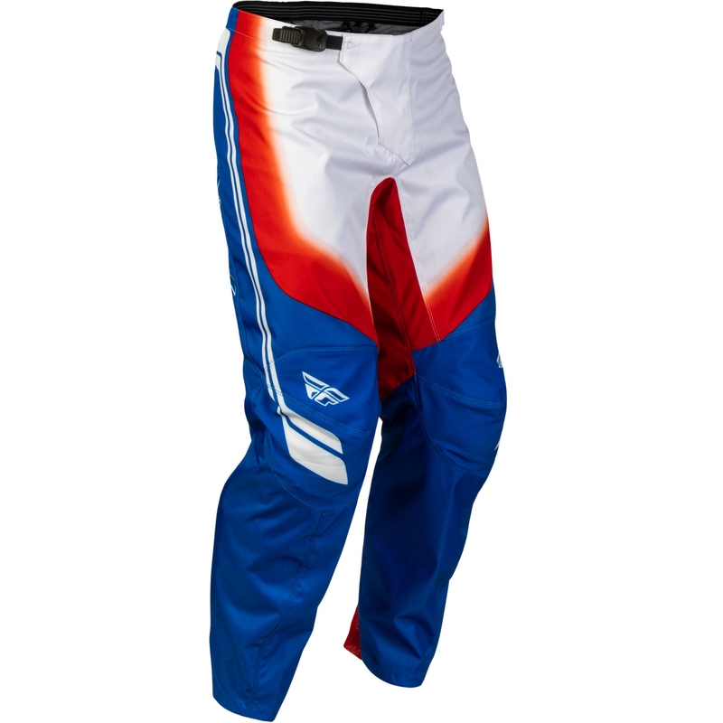 Pantalon de motocross FLY Racing F-16 Raze rouge-blanc-bleu