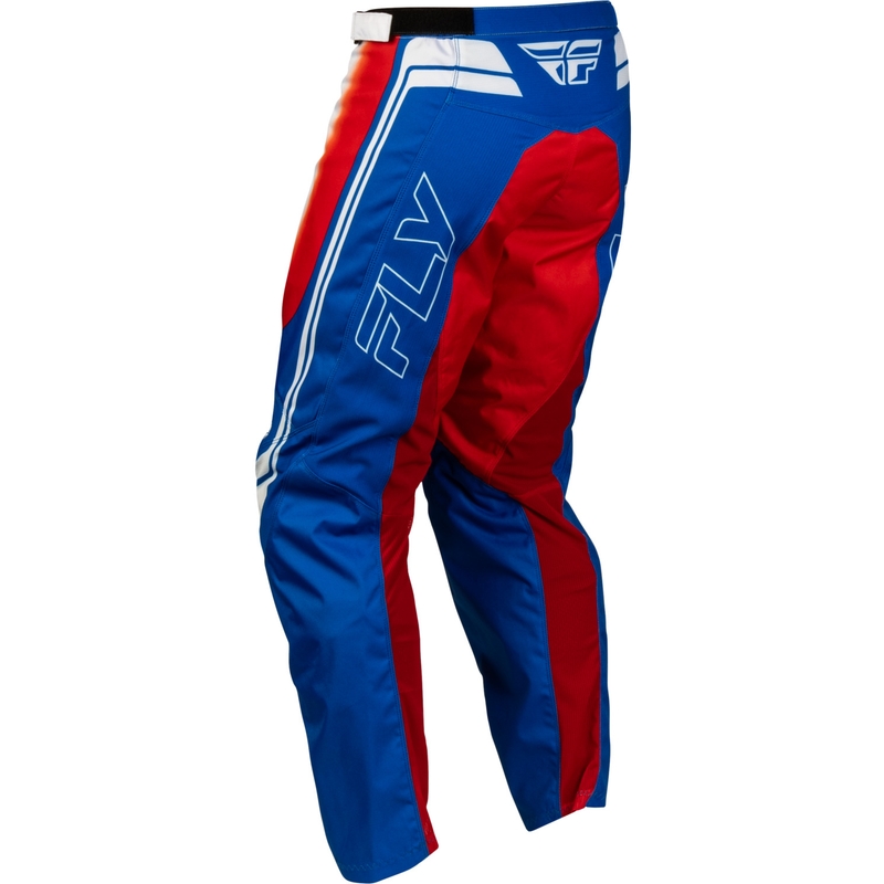 Pantalon de motocross FLY Racing F-16 Raze rouge-blanc-bleu