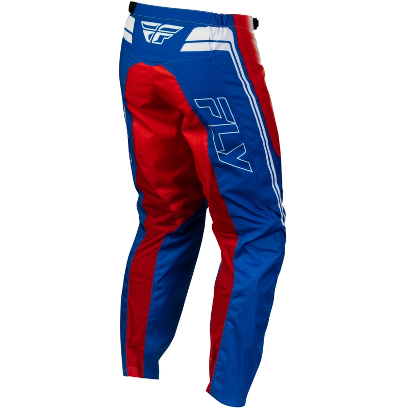 Pantalon de motocross FLY Racing F-16 Raze rouge-blanc-bleu
