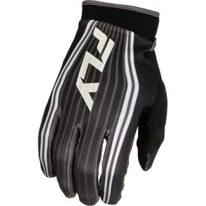 Gants de motocross FLY racing F-16 Lift blanc-noir