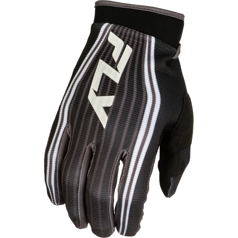 Gants de motocross FLY racing F-16 Lift blanc-noir