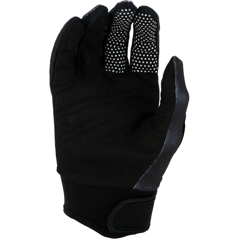 Gants de motocross FLY racing F-16 Raze noir-gris