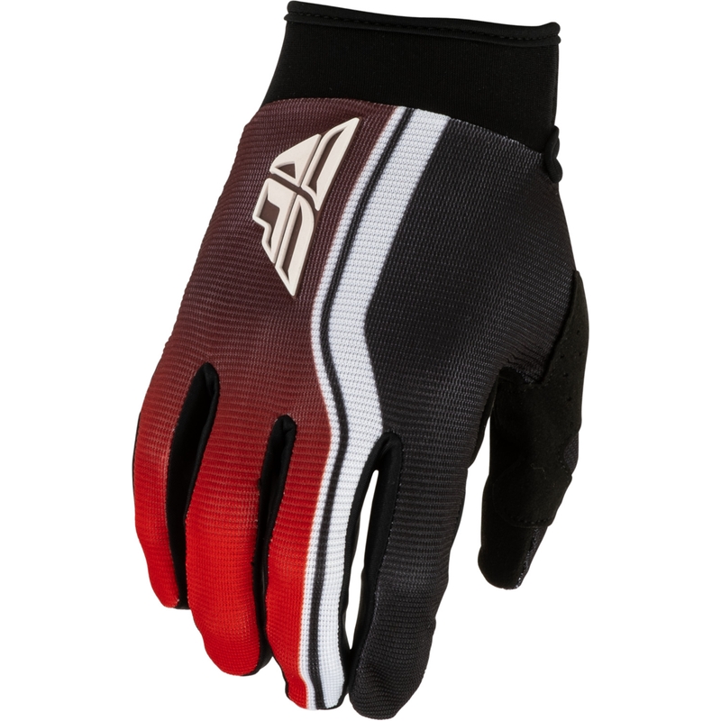 Gants de motocross FLY Racing F-16 Raze noir-rouge-blanc