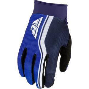 Gants de motocross FLY Racing F-16 Raze bleu-bleu-blanc