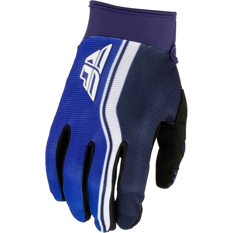 Gants de motocross FLY Racing F-16 Raze bleu-bleu-blanc