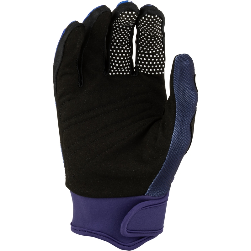 Gants de motocross FLY Racing F-16 Raze bleu-bleu-blanc