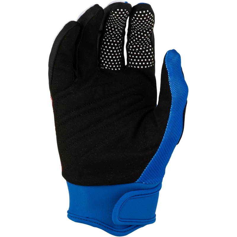 Gants de motocross FLY Racing F-16 Raze rouge-blanc-bleu