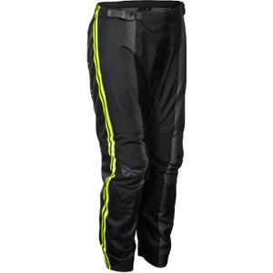 Pantalon de motocross enfant FLY Racing F-16 Raze noir-jaune fluo