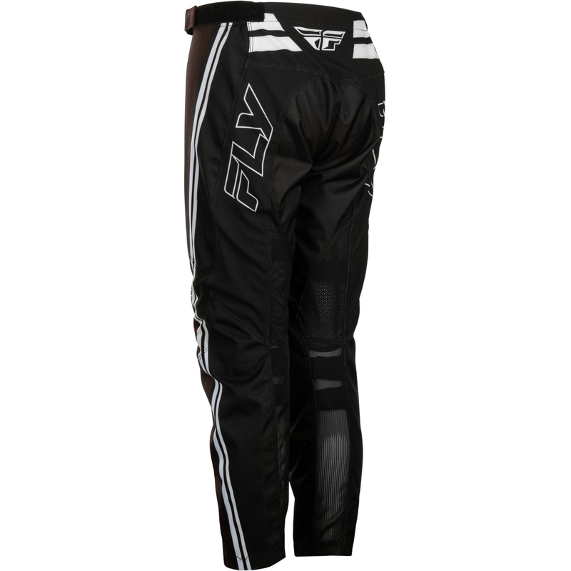 Pantalon de motocross enfant FLY Racing F-16 Raze noir-rouge-blanc
