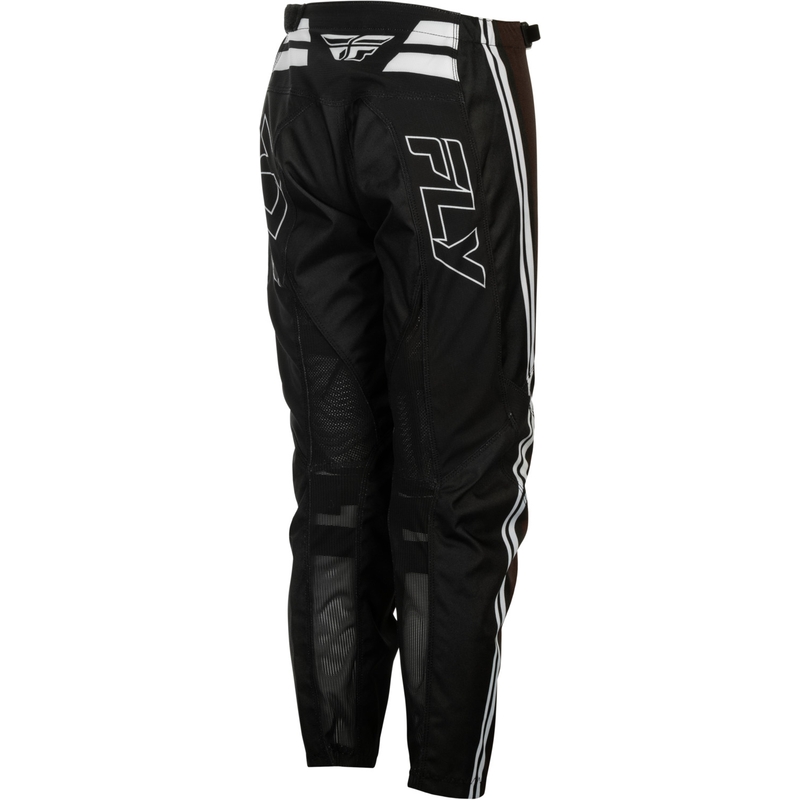 Pantalon de motocross enfant FLY Racing F-16 Raze noir-rouge-blanc