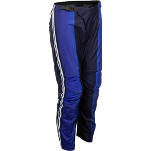 Pantalon de motocross enfant FLY Racing F-16 Raze, bleu-bleu-blanc
