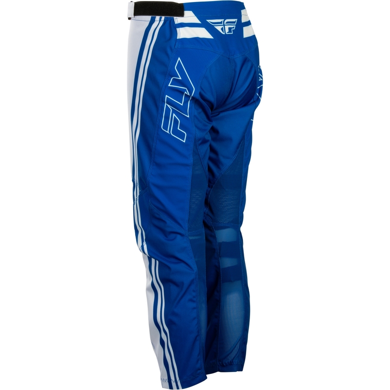 Pantalon de motocross enfant FLY Racing F-16 Raze rouge-blanc-bleu