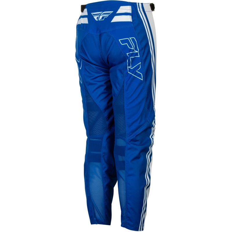 Pantalon de motocross enfant FLY Racing F-16 Raze rouge-blanc-bleu