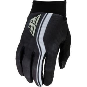 Gants de motocross pour enfants FLY Racing F-16 Raze noir-gris