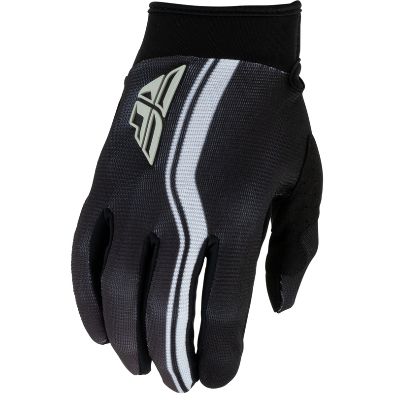 Gants de motocross pour enfants FLY Racing F-16 Raze noir-gris