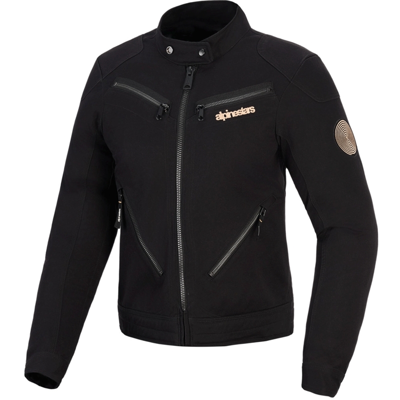 Veste de moto Alpinestars Stella Grace pour femme, noire