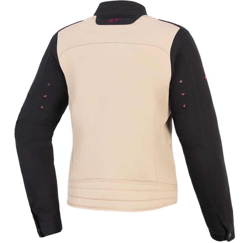 Veste de moto Alpinestars Stella Grace pour femme, sable, noir et multicolore