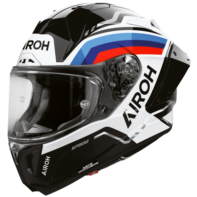 Casque intégral de moto Airoh GP 800 Lane noir