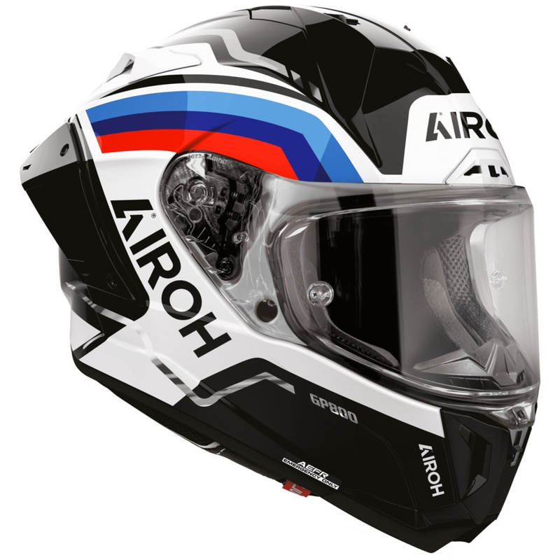 Casque intégral de moto Airoh GP 800 Lane noir