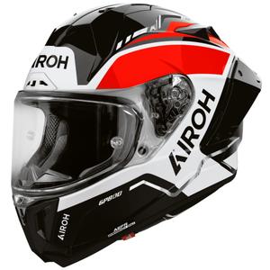 Casque intégral de moto Airoh GP 800 Lane rouge