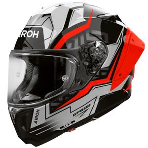 Casque intégral de moto Airoh GP 800 Victory rouge