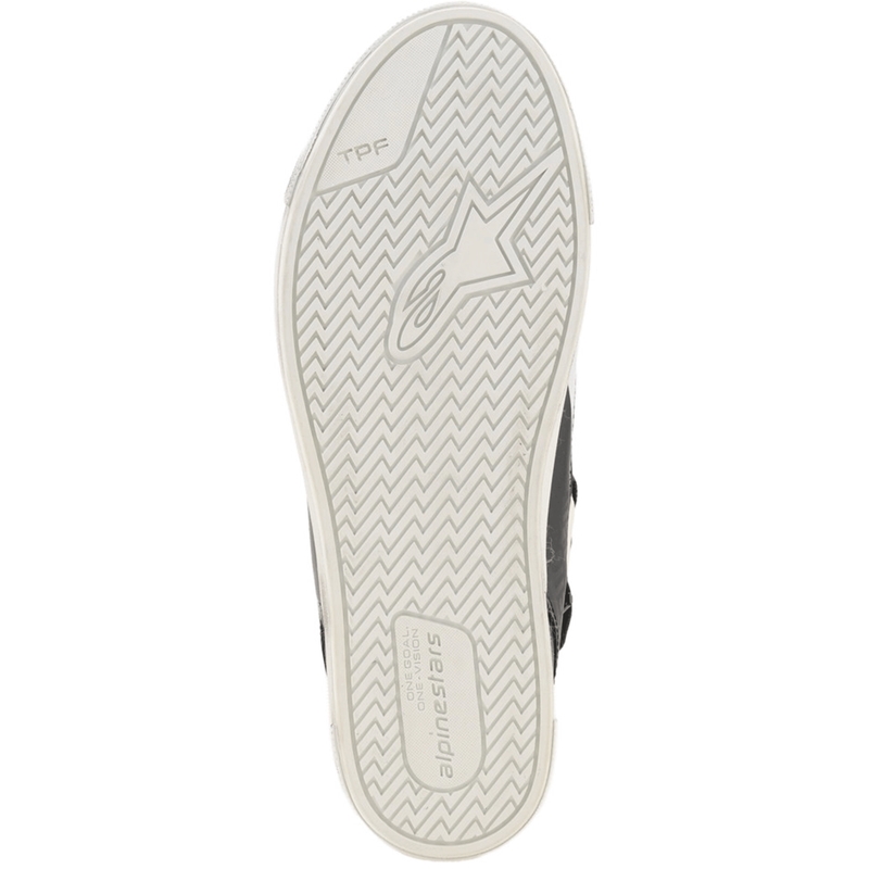 Bottes de moto Alpinestars Stated Flair noires et blanches
