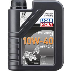 Huile moteur synthétique Liqui Moly Motorbike 4T 10W40 Offroad 1 l