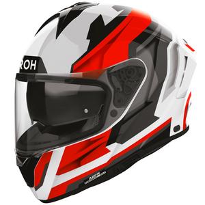 Casque intégral de moto Airoh Spark 2 Blade rouge