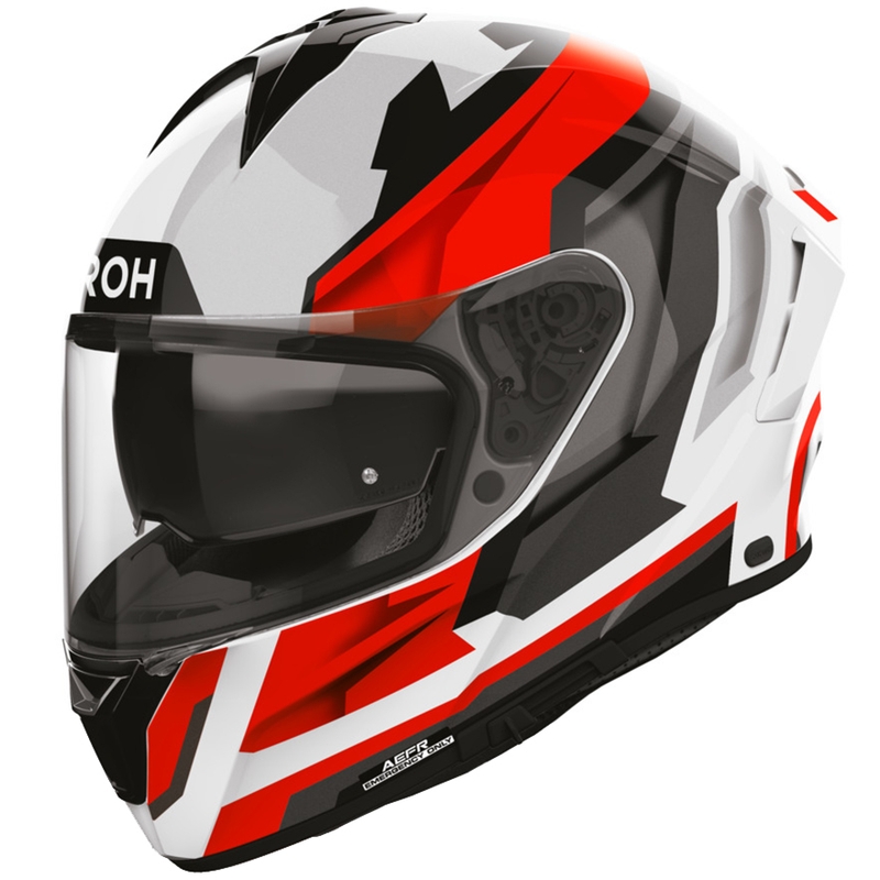 Casque intégral de moto Airoh Spark 2 Blade rouge