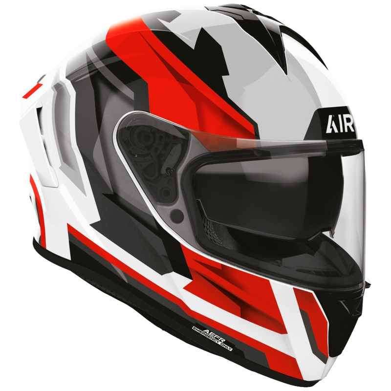 Casque intégral de moto Airoh Spark 2 Blade rouge