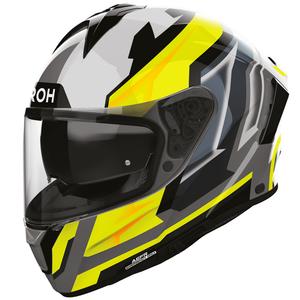 Casque intégral de moto Airoh Spark 2 Blade jaune