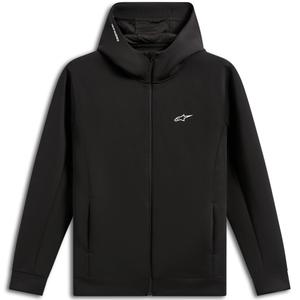 Sweat à capuche Alpinestars Cypher noir