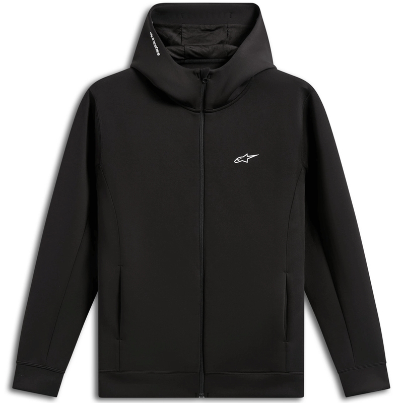 Sweat à capuche Alpinestars Cypher noir