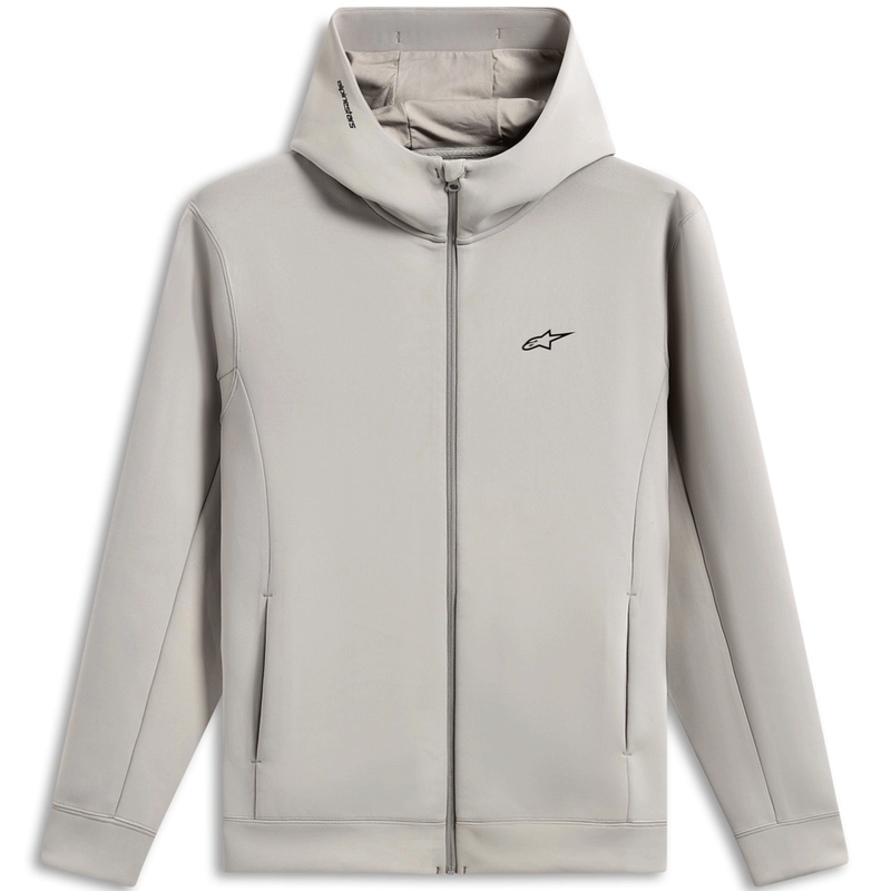 Sweat à capuche gris Alpinestats Cypher