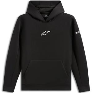 Sweat à capuche Alpinestars Insight noir