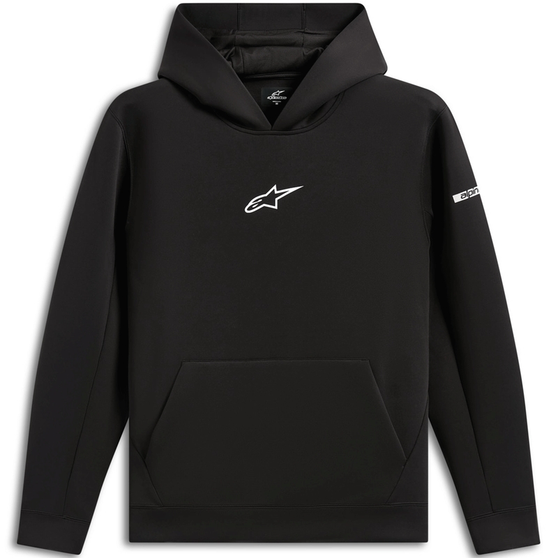 Sweat à capuche Alpinestars Insight noir