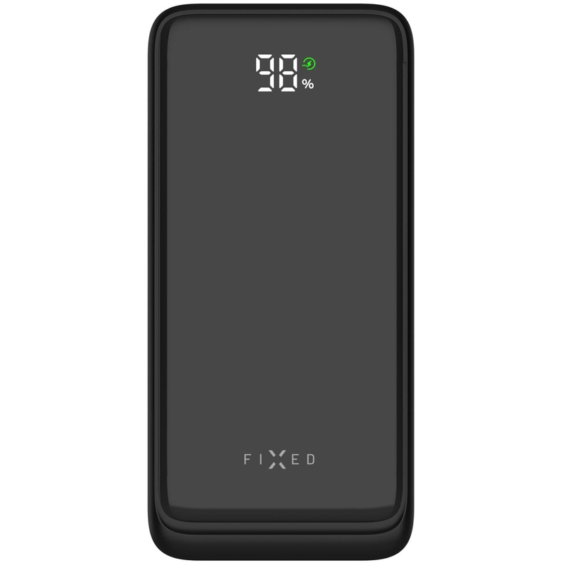 Batterie externe fixe Zen2 30 30 000 mAh PD 20 W avec écran LCD noir