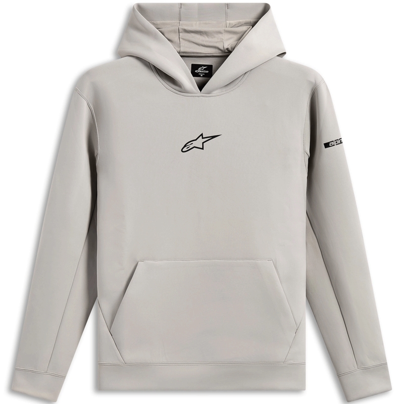 Sweat à capuche Alpinestars Insight gris