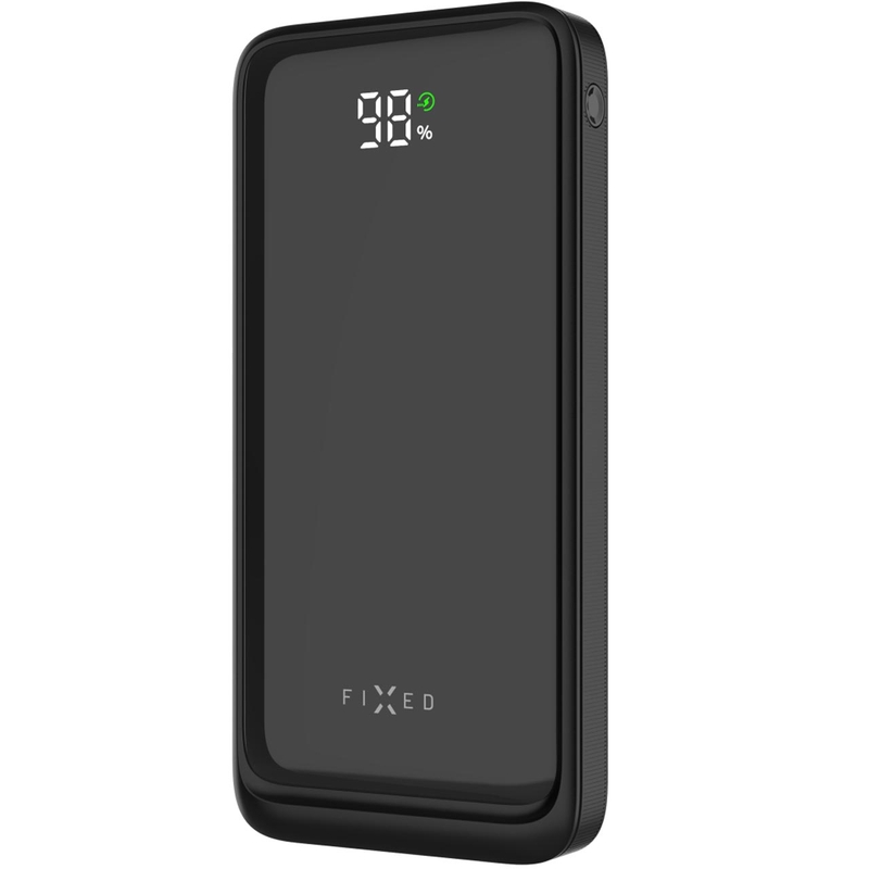 Batterie externe fixe Zen2 10 10 000 mAh PD 20 W avec écran LCD noir