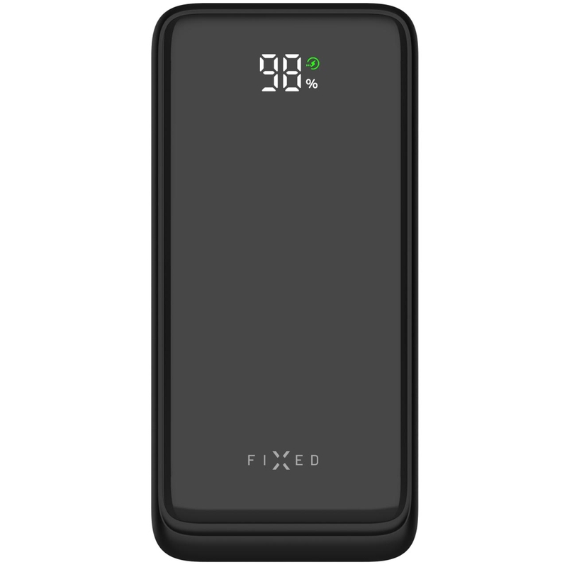 Batterie externe fixe Zen2 10 10 000 mAh PD 20 W avec écran LCD noir