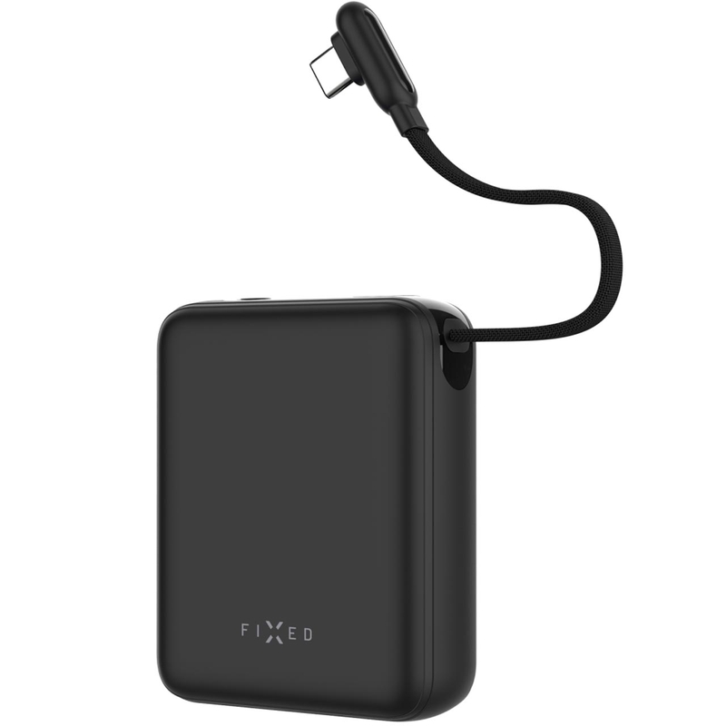 Batterie externe fixe Zen 10 Loop 10 000 mAh 30 W avec écran LCD noir