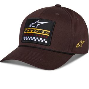 Casquette Apinestars Matrix marron