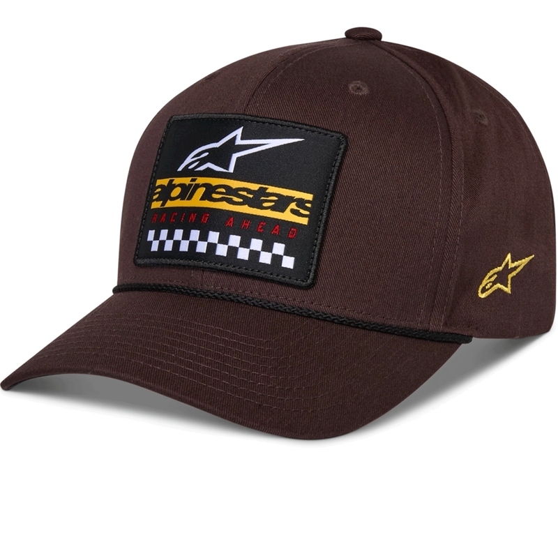 Casquette Apinestars Matrix marron