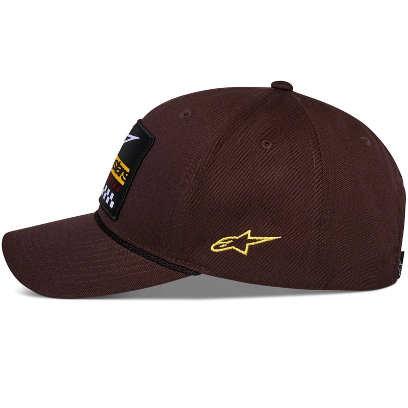 Casquette Apinestars Matrix marron