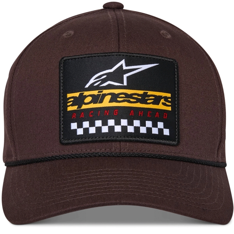 Casquette Apinestars Matrix marron