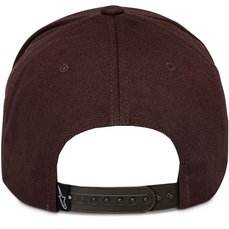 Casquette Apinestars Matrix marron
