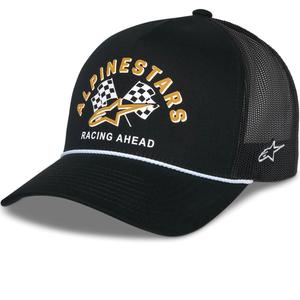 Casquette Alpinestars Finisher Trucker noire