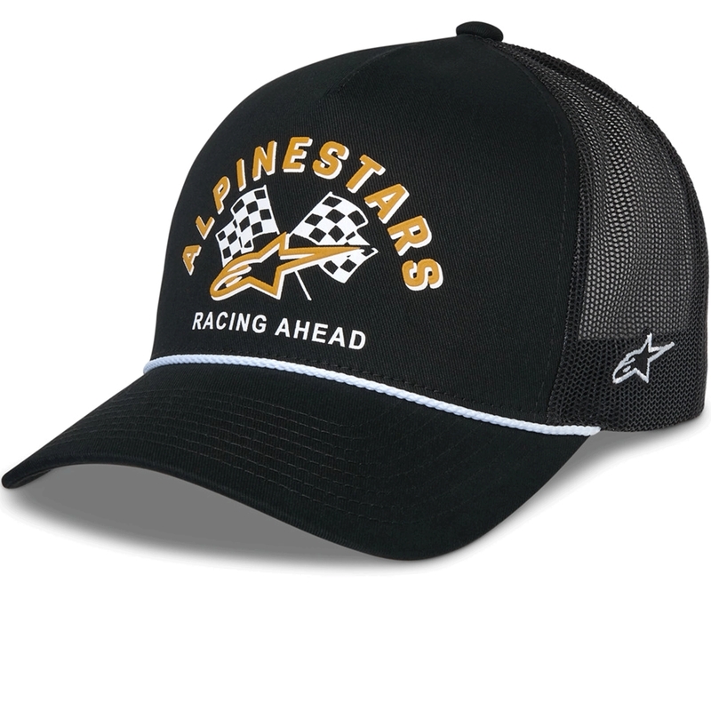 Casquette Alpinestars Finisher Trucker noire